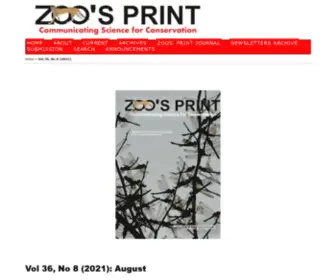 Zoosprint.org(Zoosprint) Screenshot