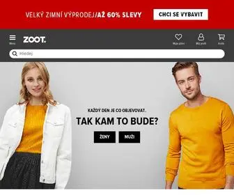 Zoot.cz(Udělejte si radost) Screenshot