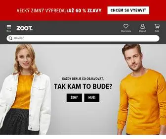 Zoot.sk(Urobte si radosť) Screenshot