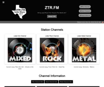 Zootap.com(Music) Screenshot