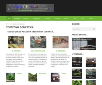 Zootecniadomestica.com(Zootecnia Domestica) Screenshot