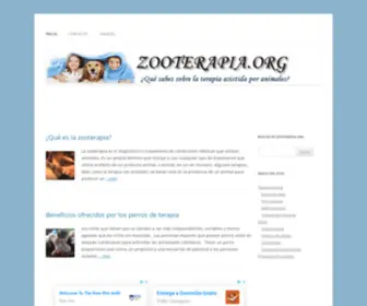 Zooterapia.org(Zooterapia) Screenshot