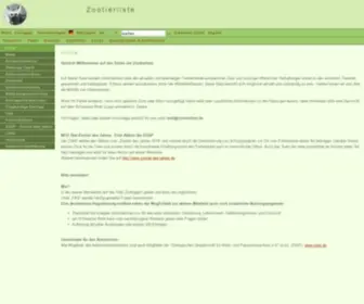 Zootierliste.de(Zootierliste) Screenshot