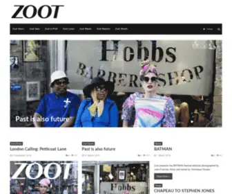 Zootmagazine.com(Zootmagazine) Screenshot