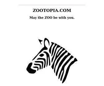 Zootopia.com(Zootopia) Screenshot