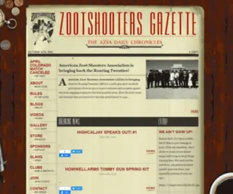 Zootshooters.com(Zoot Shooters) Screenshot