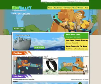 Zoovalley.com(Zoovalley) Screenshot