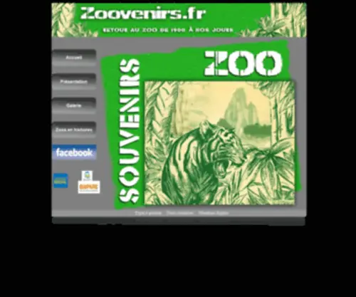 Zoovenirs.fr(Archives de cartes postales) Screenshot