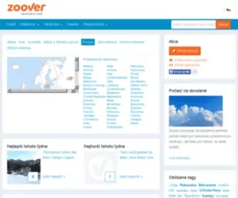 Zoover.cz(Recenze z Cest) Screenshot