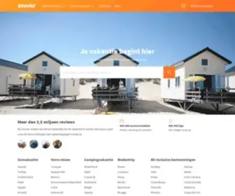 Zoover.nl(Boek nu direct bij Zoover) Screenshot