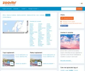 Zoover.ro(Check vakantiebeoordelingen op Zoover) Screenshot