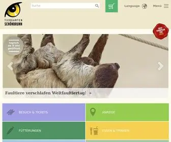Zoovienna.at(Schönbrunn) Screenshot
