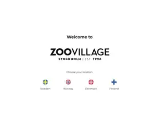 Zoovillage.com(Märkeskläder & mode online från 200 varumärken) Screenshot