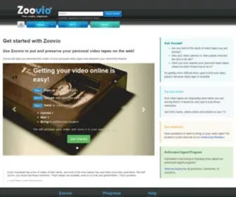 Zoovio.com(Home) Screenshot