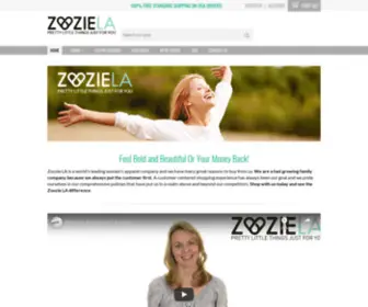 Zooziela.com(We offer high) Screenshot