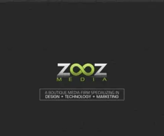 Zoozmedia.com(Boutique Media Firm) Screenshot