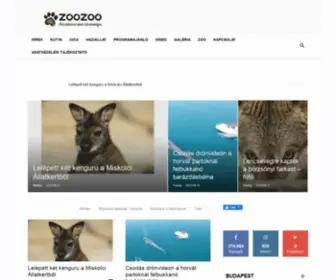 ZooZoo.hu(állatbolondok) Screenshot