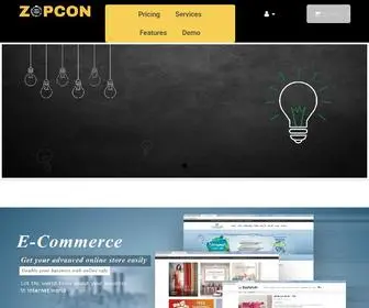 Zopcon.com(Zopcon) Screenshot