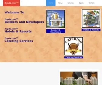 Zopada.com(Real Estate) Screenshot