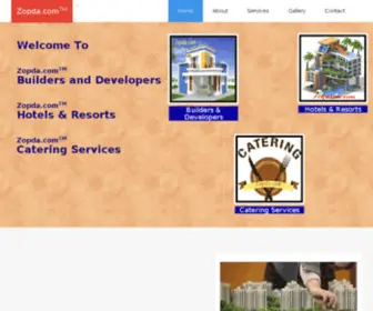 Zopda.com(Real Estate) Screenshot