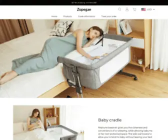 Zopegae.com(SHOPLINE公司) Screenshot