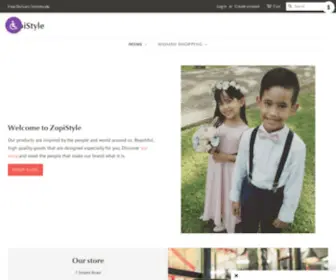 Zopistyle.com.co(Online Shopping in UK with Free Shipping Worldwide) Screenshot