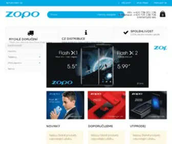 Zopomobile.cz(ZOPO design) Screenshot