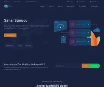 Zor-Hosting.com(Deneyeap Kart Destek) Screenshot