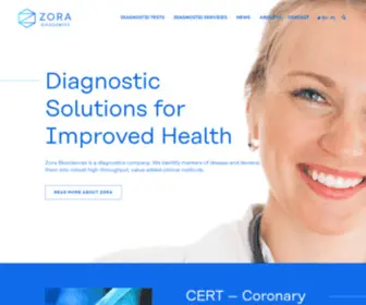 Zora.fi(Zora Biosciences) Screenshot