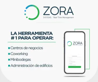 Zorasystems.com(Zora Systems) Screenshot