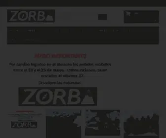 Zorba.es(Zorba) Screenshot