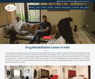 Zorbacare.com(DRUG) Screenshot