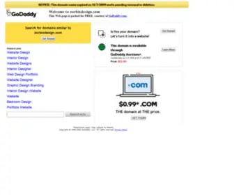 ZorbixDesign.com(ZorbixDesign) Screenshot