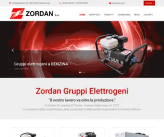 Zordan.com(ZORDAN) Screenshot