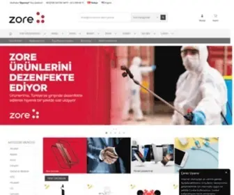 Zoreaksesuar.com(Türkiye'nin) Screenshot