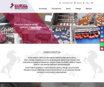 Zorel.com.tr(Zorel Machine) Screenshot
