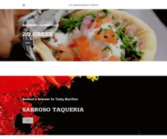 Zorestaurantgroup.com(Zo Restaurant Group) Screenshot