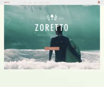 Zoretto.com(zoretto) Screenshot