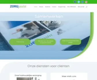 Zorgassist.nl(Zorgassist) Screenshot