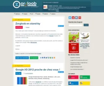 Zorgloob.com(Tout savoir sur Google) Screenshot