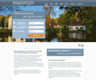 Zorgwoning.nl(Zorgwoning) Screenshot