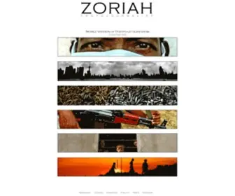 Zoriah.com(HUMANITARIAN PHOTOJOURNALISM) Screenshot