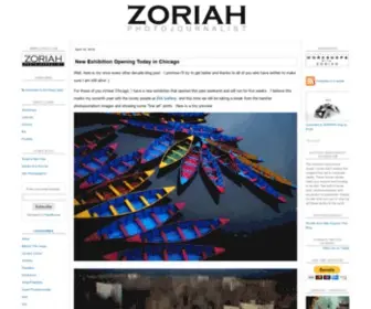 Zoriah.net(A PHOTOJOURNALIST AND WAR PHOTOGRAPHER'S BLOG) Screenshot