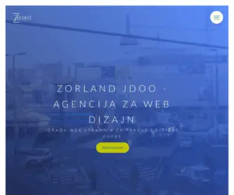 Zorland.hr(Izrada web stranica Zagreb) Screenshot