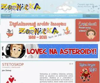 Zornicka.com(Zornička) Screenshot