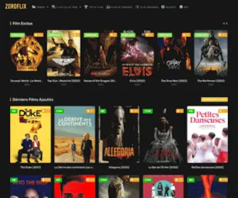 Zoro-Flix.net(Films Streaming En VF Gratuit) Screenshot