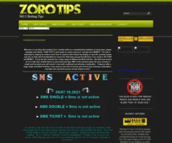 Zoro-Tips.com(Zoro Tips) Screenshot