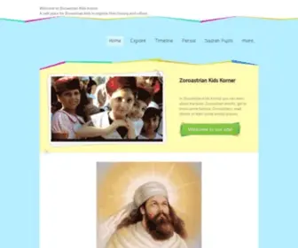 Zoroastriankids.com(Zoroastriankids) Screenshot