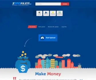 Zorofiles.com(Easy way to share your files) Screenshot
