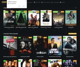 Zoroflix.com(Films Streaming En VF Gratuit) Screenshot